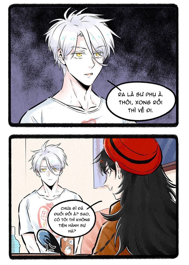 Con Cừu Của Schrödinger Chap 10 - Next Chap 11