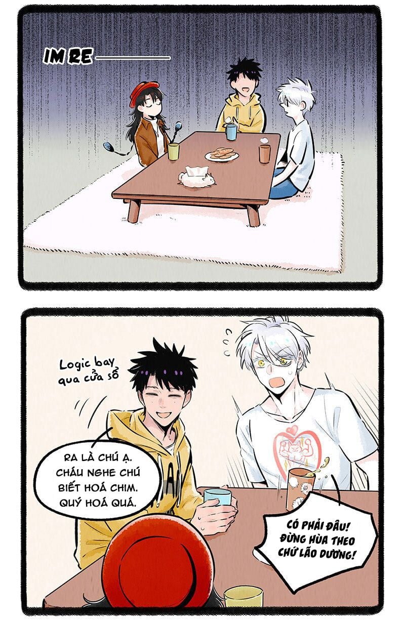 Con Cừu Của Schrödinger Chap 10 - Next Chap 11