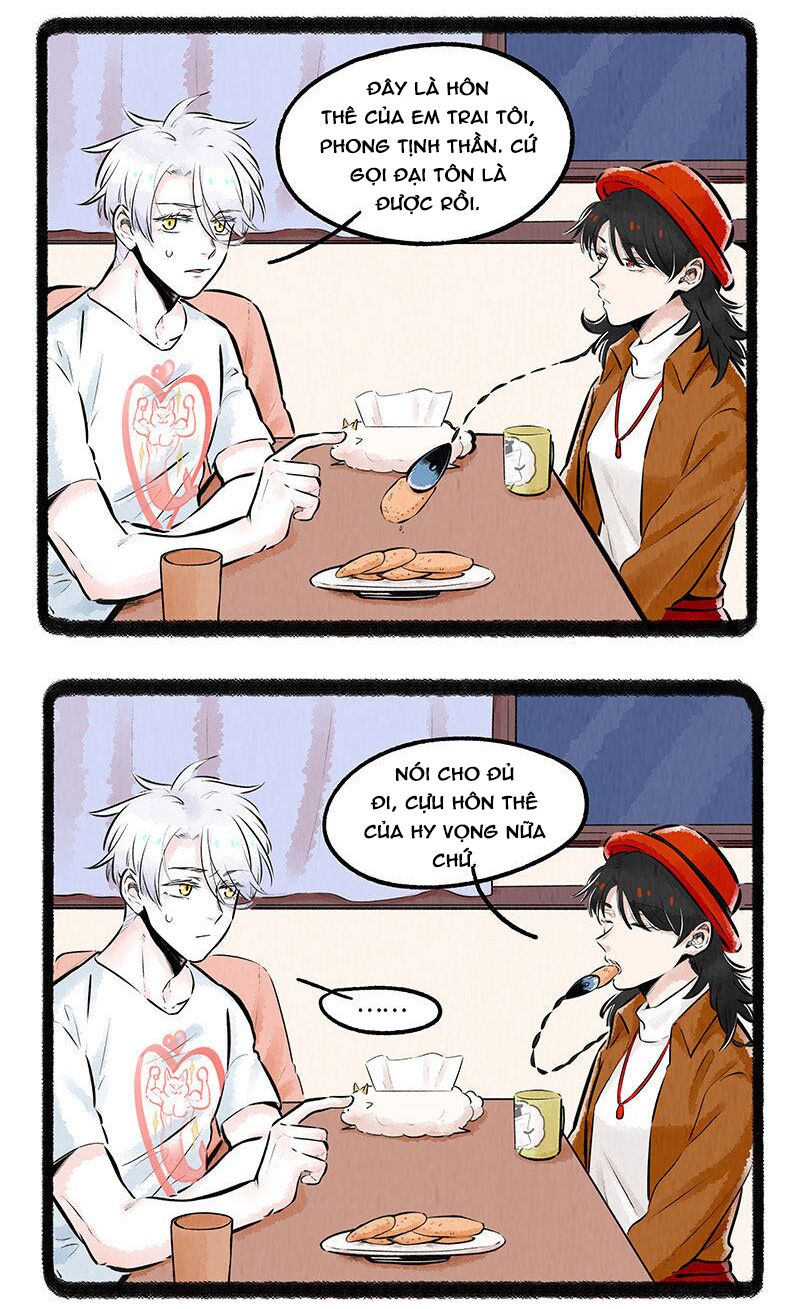 Con Cừu Của Schrödinger Chap 10 - Next Chap 11