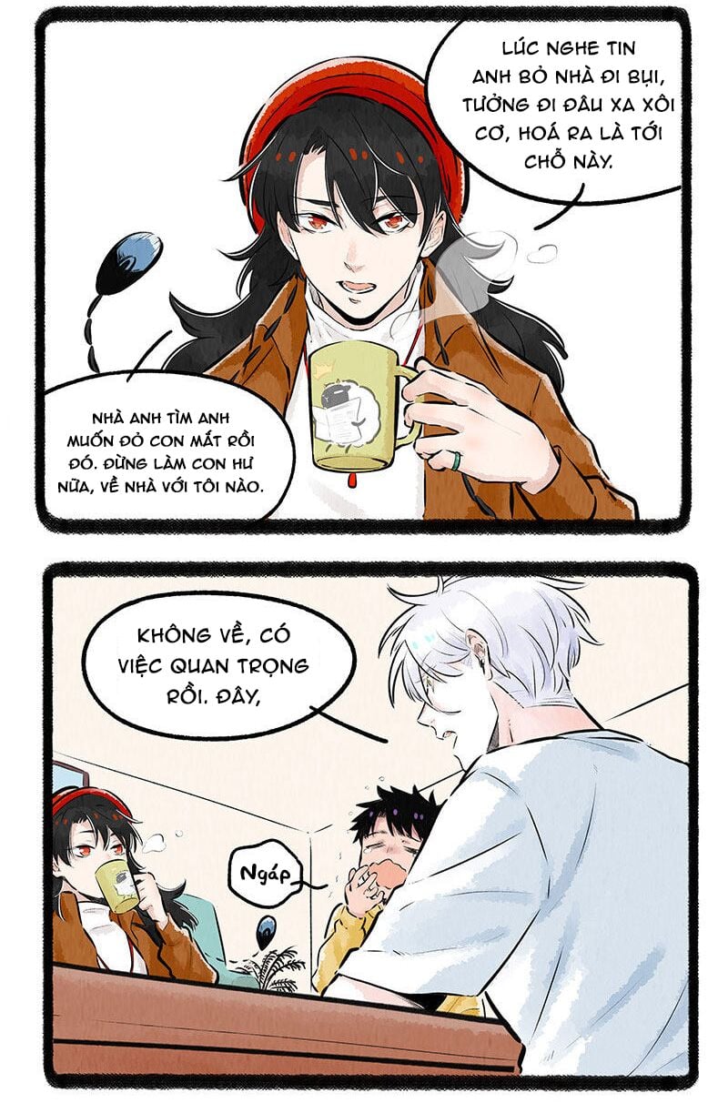 Con Cừu Của Schrödinger Chap 10 - Next Chap 11