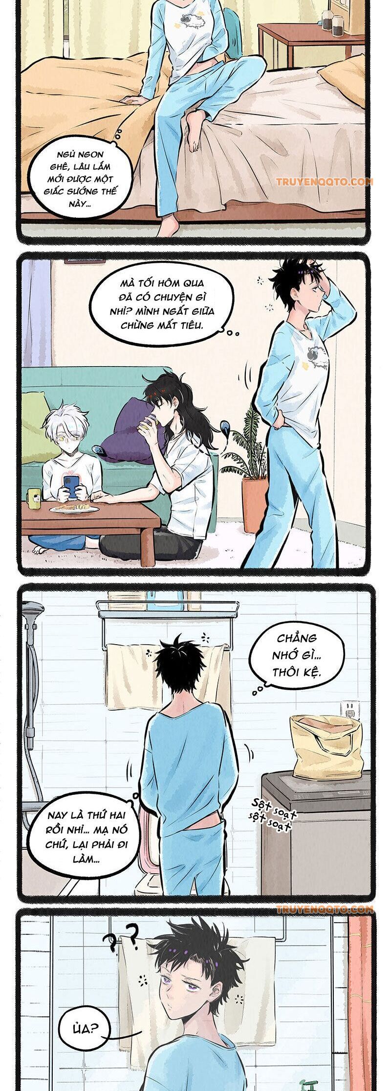 Con Cừu Của Schrödinger Chap 11 - Next Chap 12
