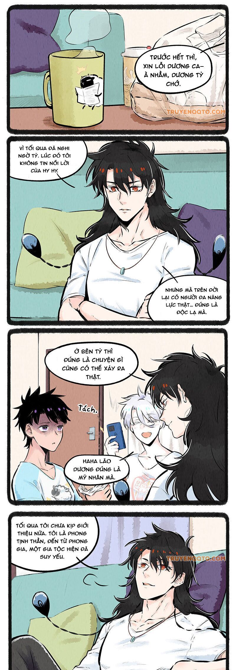 Con Cừu Của Schrödinger Chap 11 - Next Chap 12