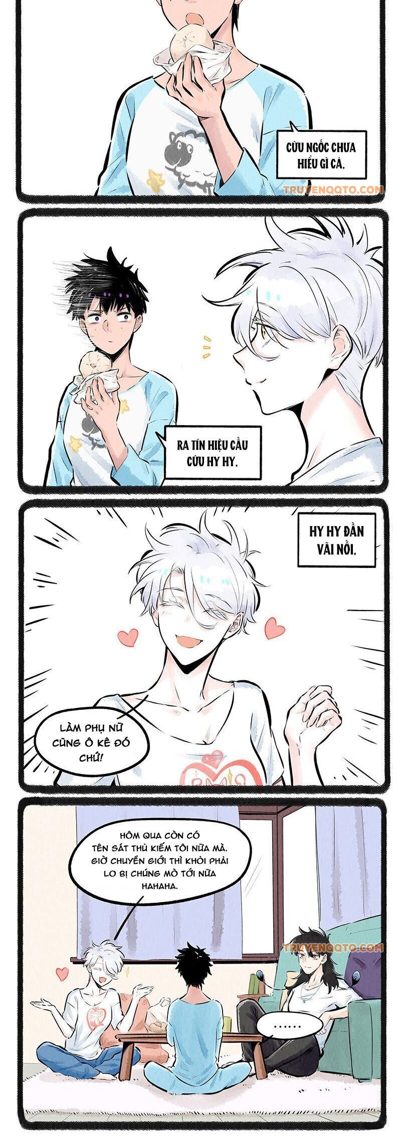 Con Cừu Của Schrödinger Chap 11 - Next Chap 12