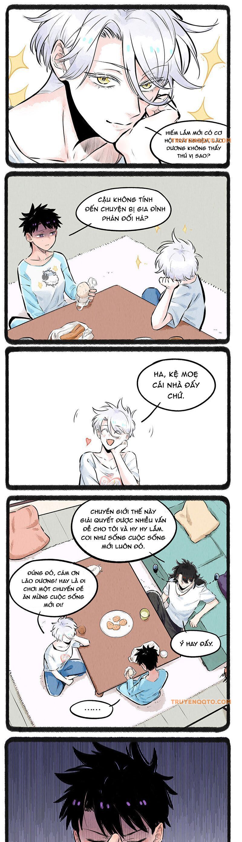 Con Cừu Của Schrödinger Chap 11 - Next Chap 12