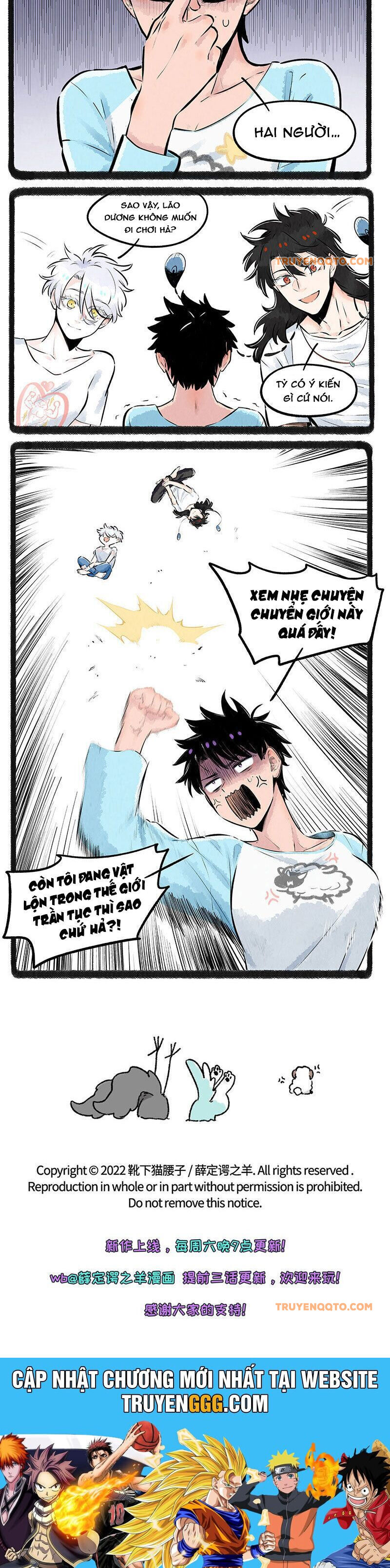 Con Cừu Của Schrödinger Chap 11 - Next Chap 12