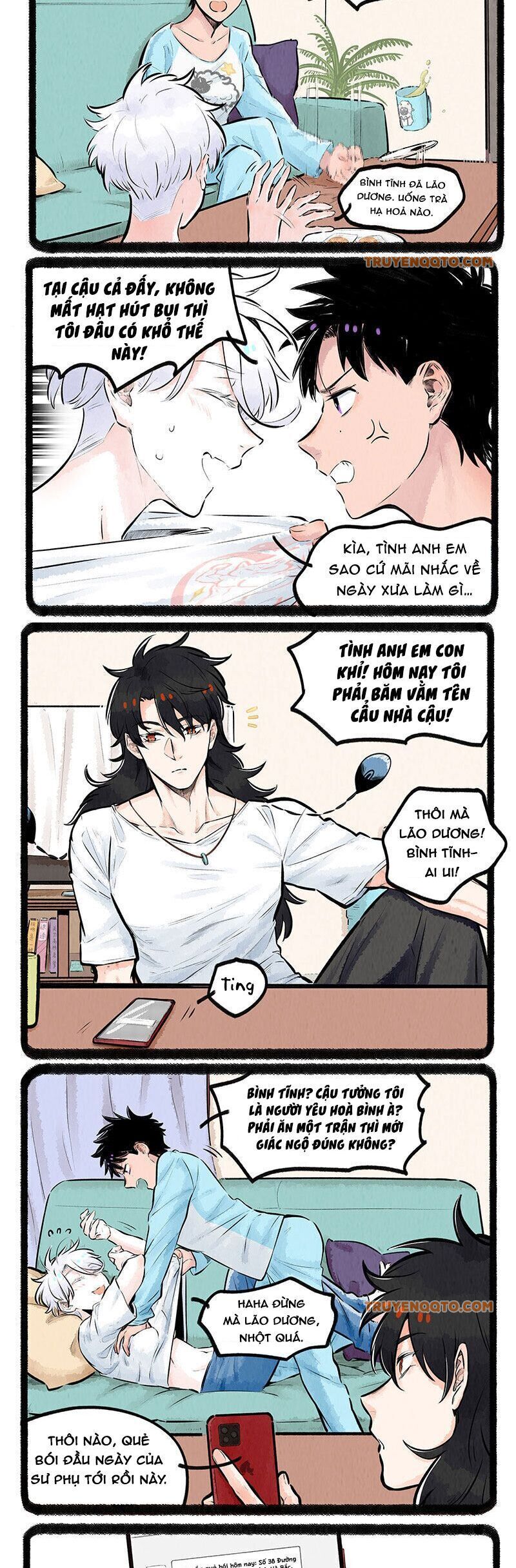 Con Cừu Của Schrödinger Chap 12 - Next Chap 13