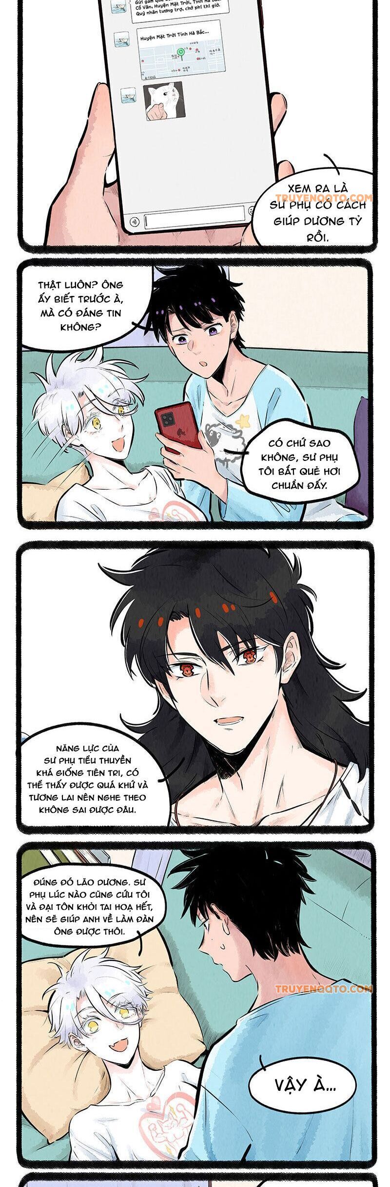 Con Cừu Của Schrödinger Chap 12 - Next Chap 13