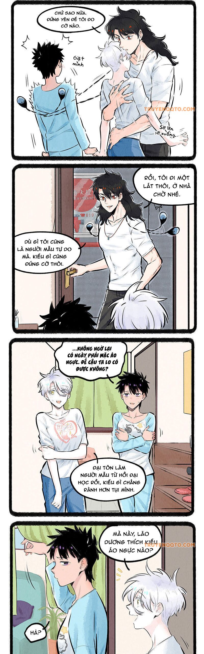Con Cừu Của Schrödinger Chap 12 - Next Chap 13