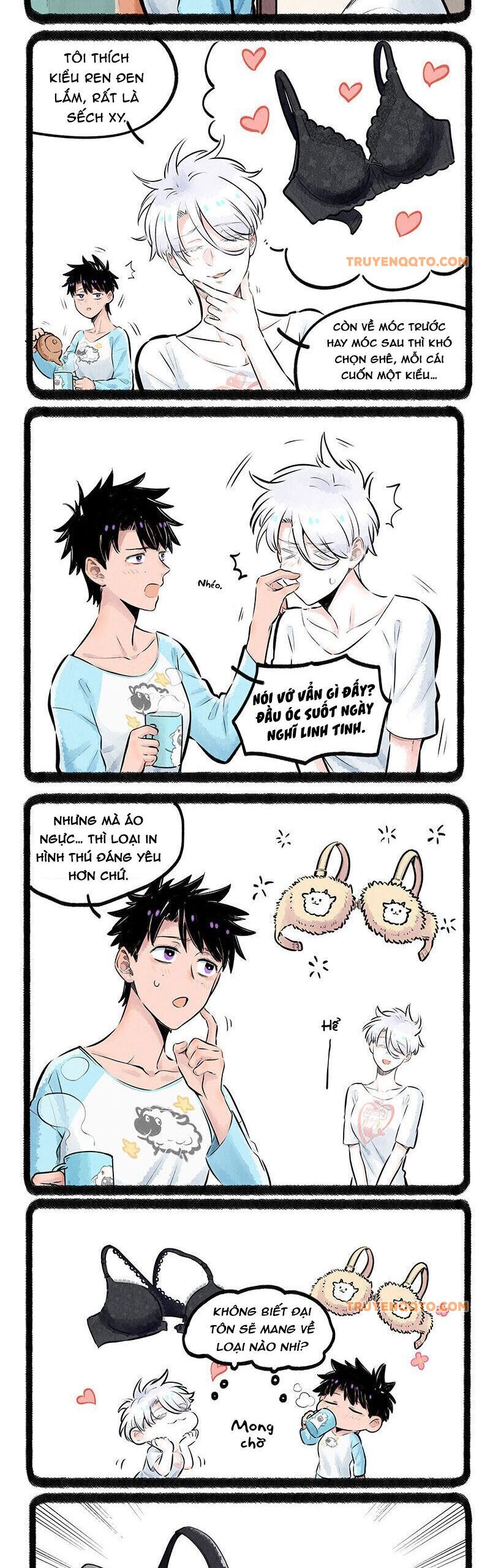 Con Cừu Của Schrödinger Chap 12 - Next Chap 13