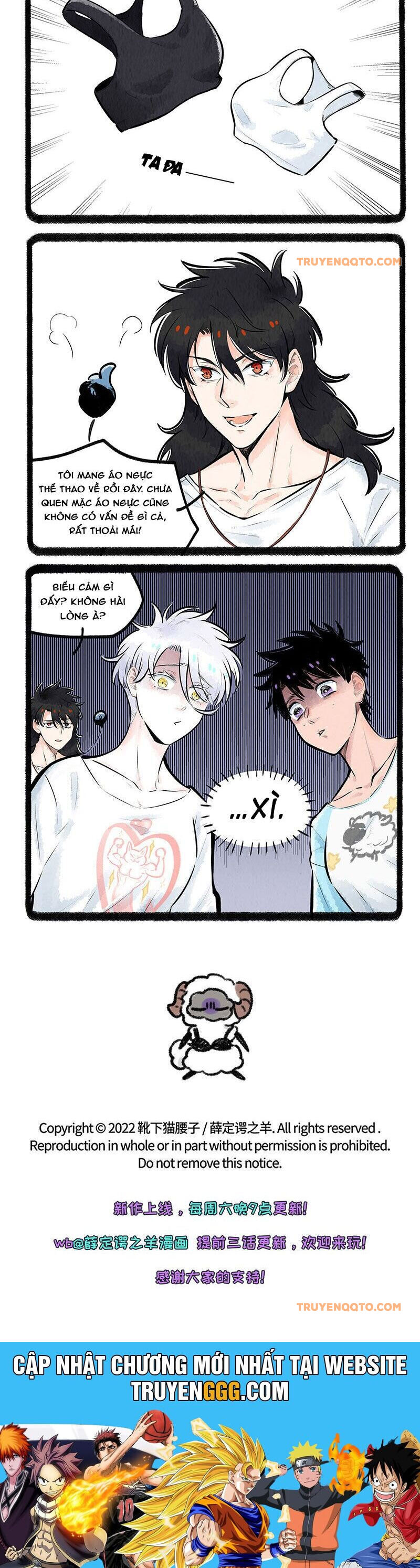 Con Cừu Của Schrödinger Chap 12 - Next Chap 13