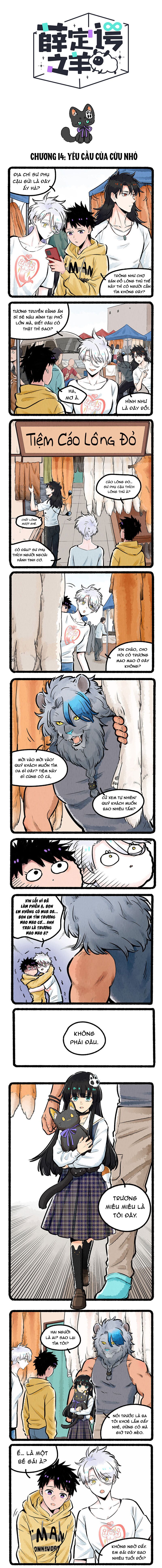 Con Cừu Của Schrödinger Chap 14 - Next Chap 15