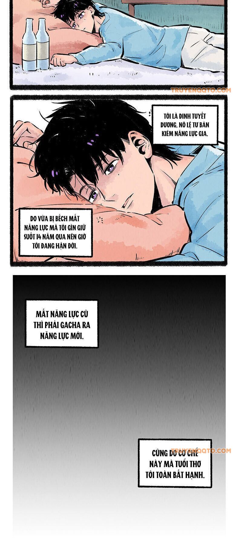 Con Cừu Của Schrödinger Chap 2 - Next Chap 3