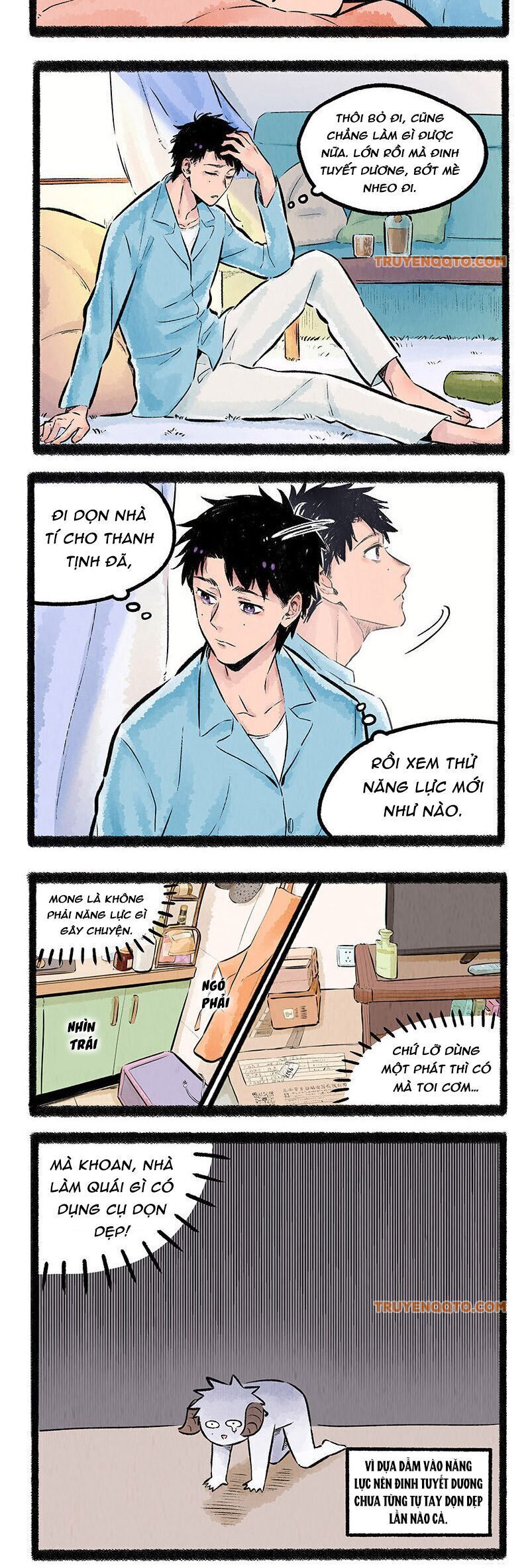 Con Cừu Của Schrödinger Chap 2 - Next Chap 3