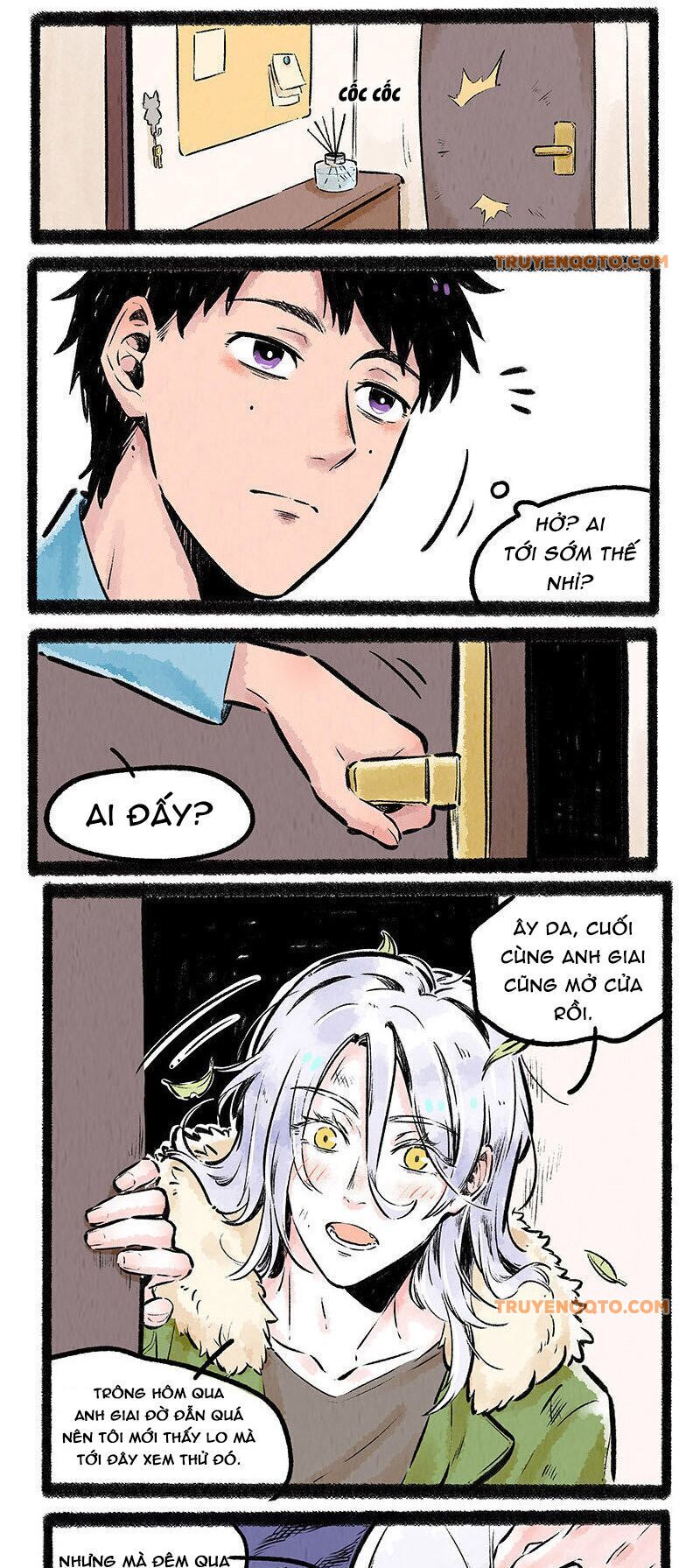 Con Cừu Của Schrödinger Chap 2 - Next Chap 3