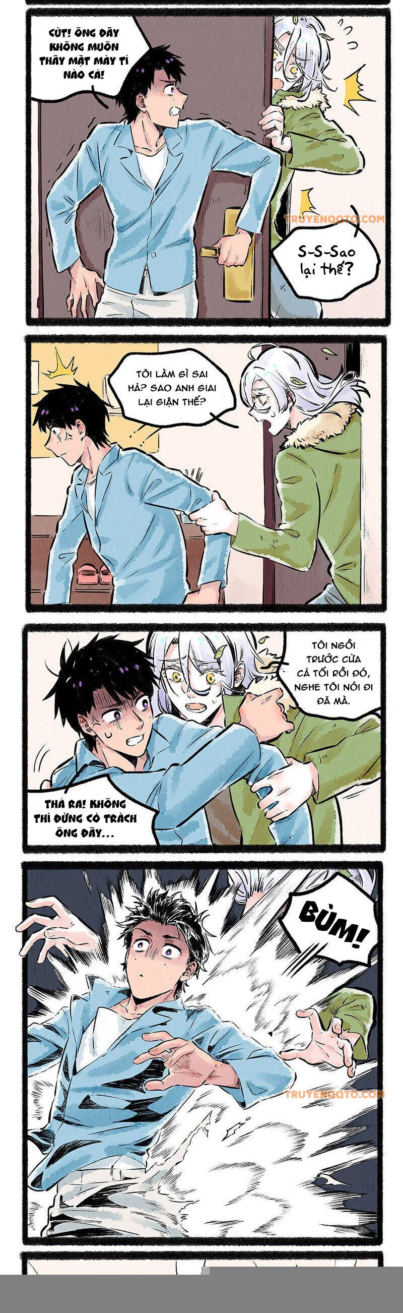 Con Cừu Của Schrödinger Chap 2 - Next Chap 3