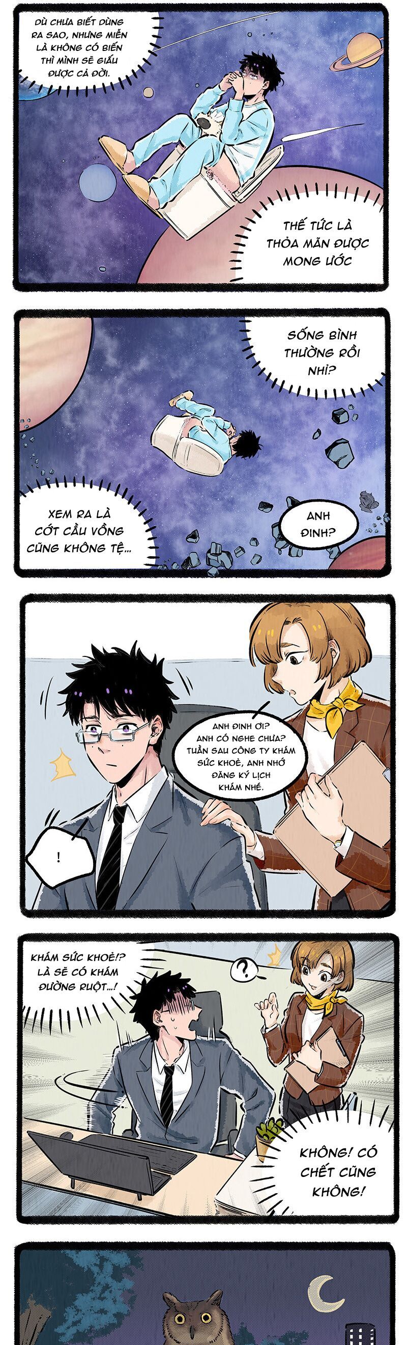 Con Cừu Của Schrödinger Chap 5 - Next Chap 6