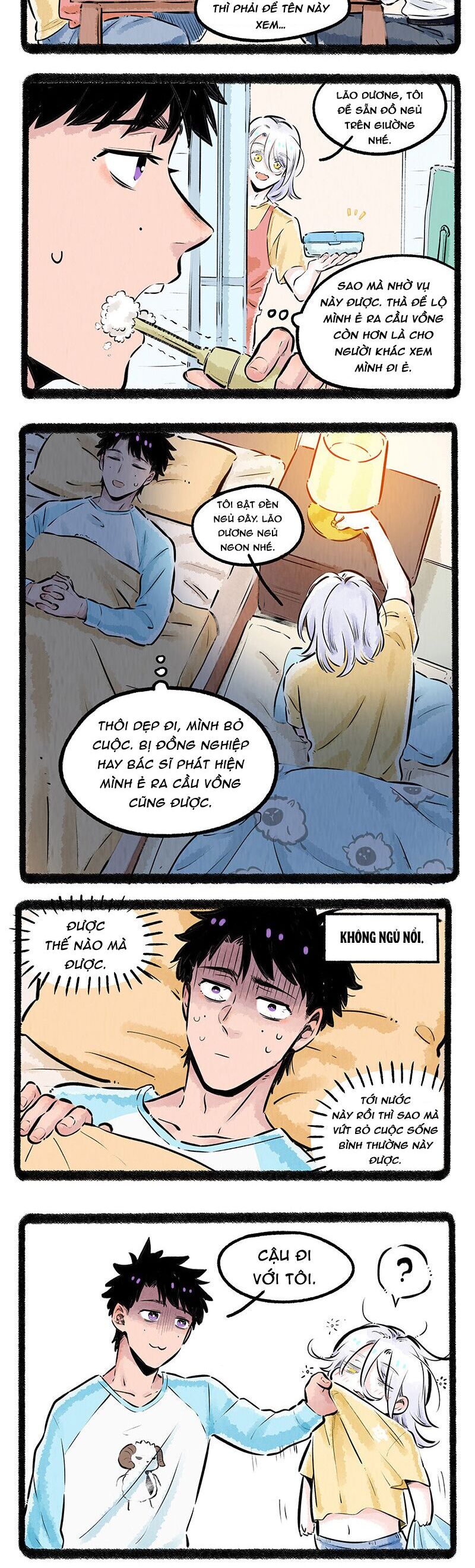 Con Cừu Của Schrödinger Chap 5 - Next Chap 6