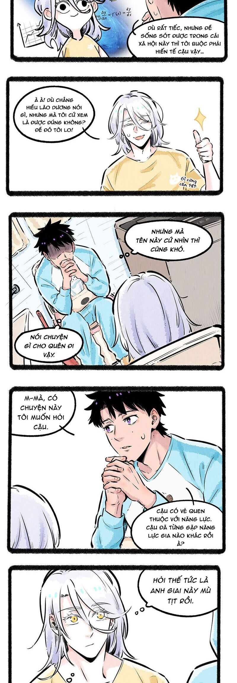 Con Cừu Của Schrödinger Chap 5 - Next Chap 6