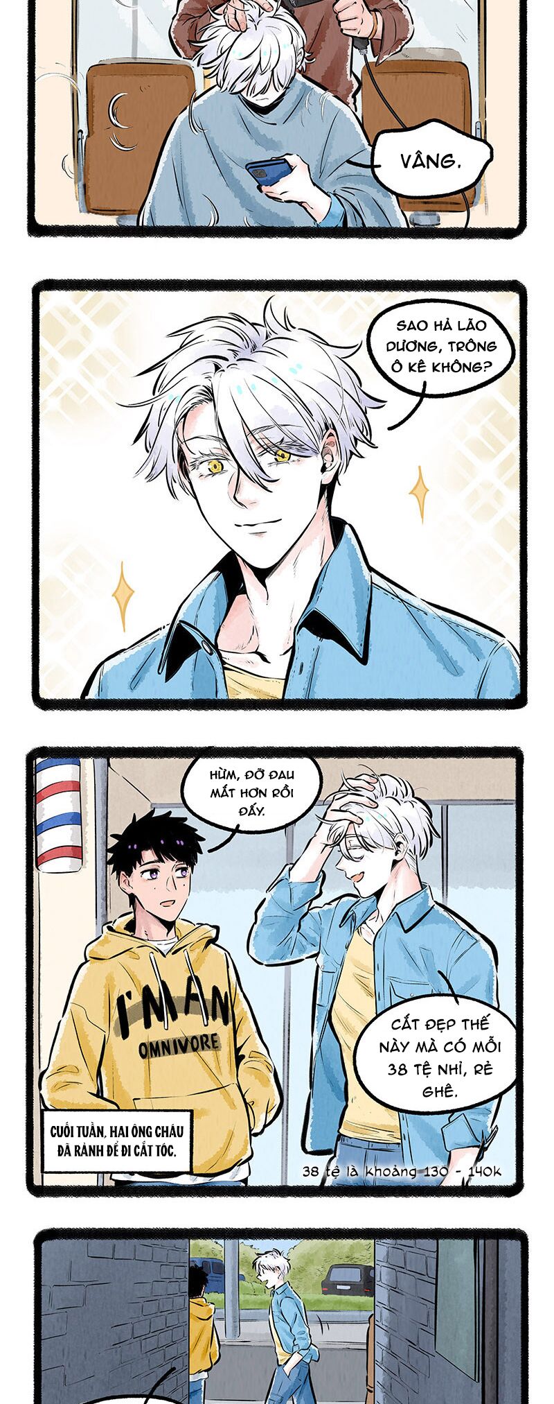 Con Cừu Của Schrödinger Chap 6 - Next Chap 7