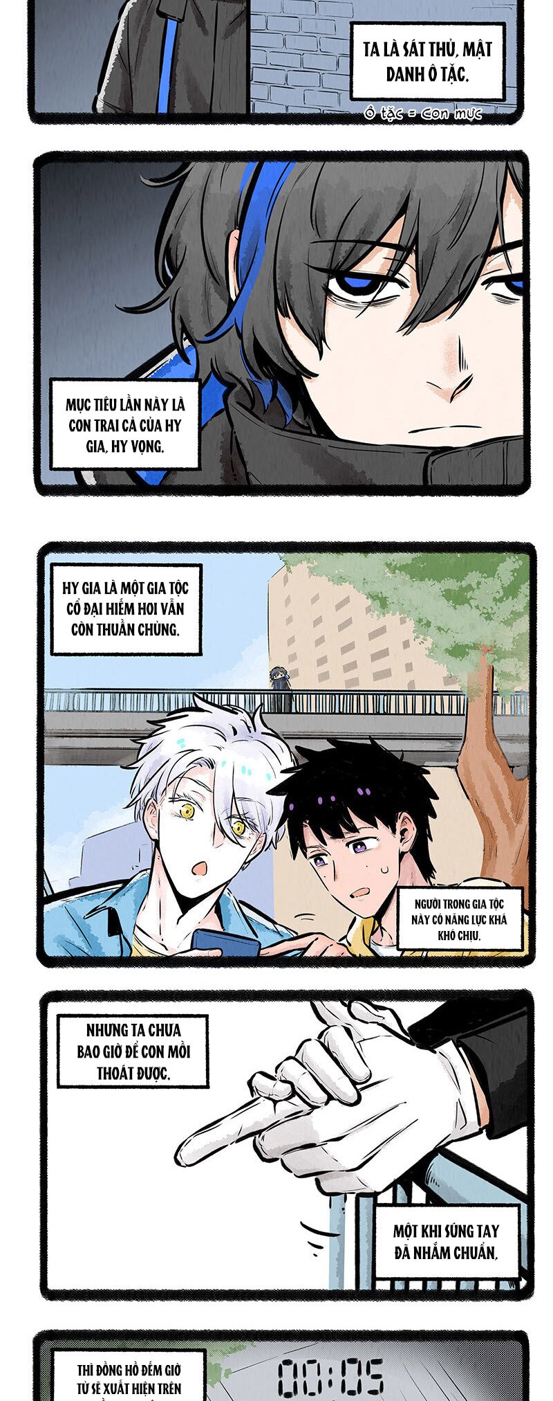 Con Cừu Của Schrödinger Chap 6 - Next Chap 7