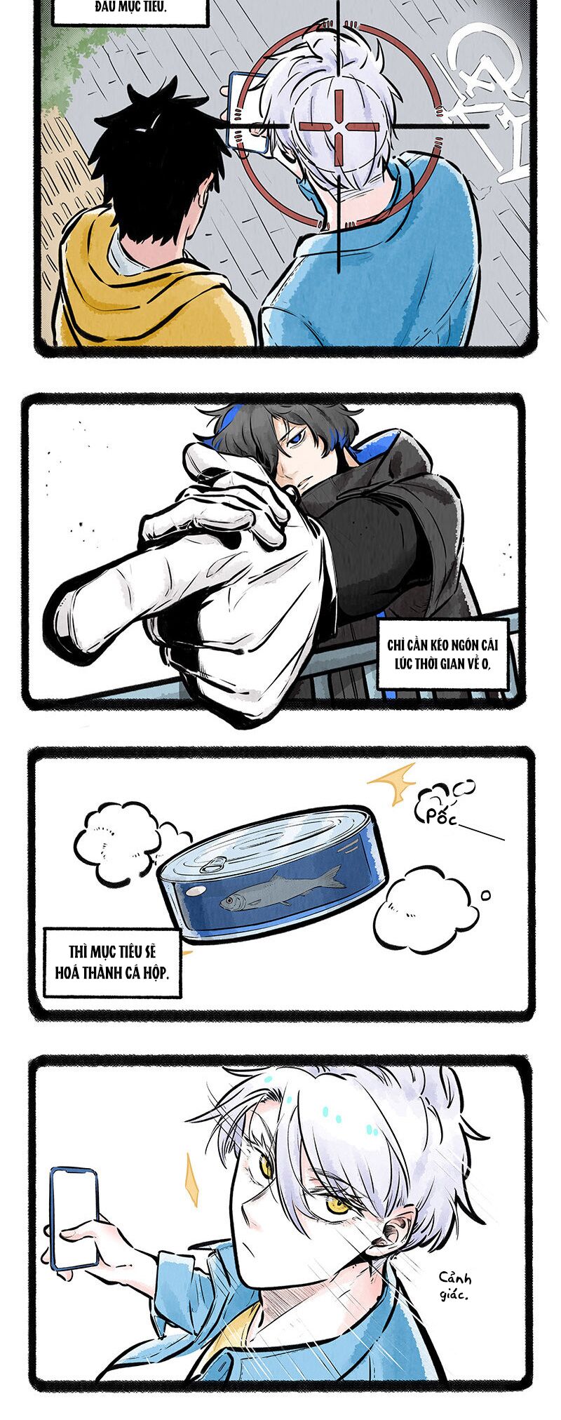 Con Cừu Của Schrödinger Chap 6 - Next Chap 7