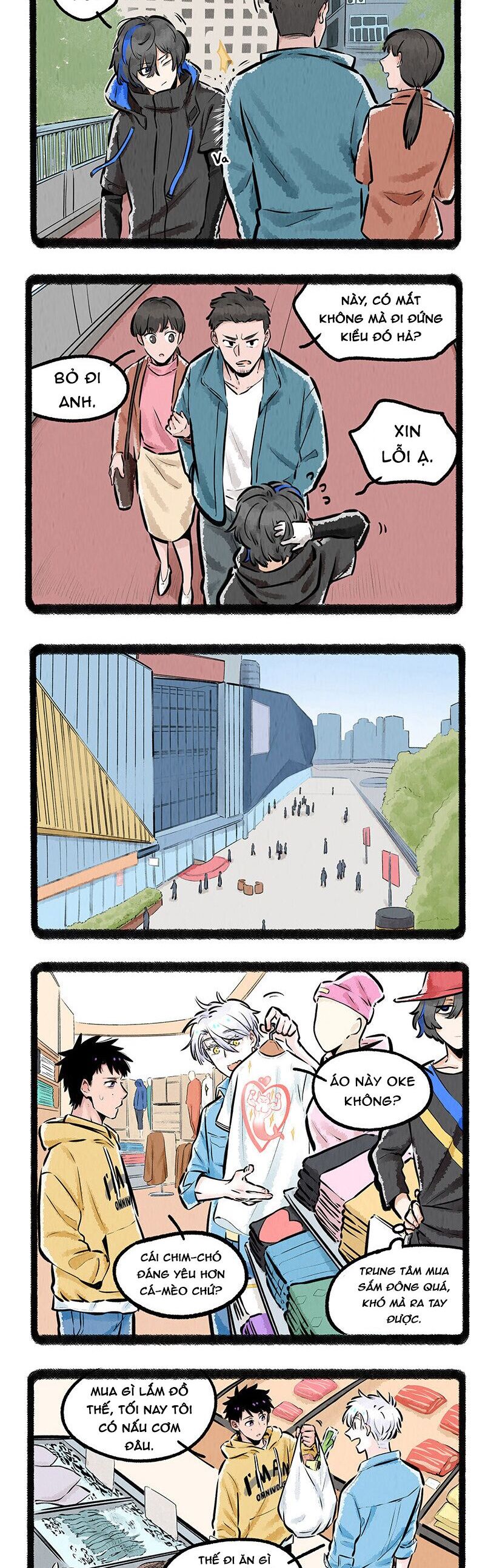 Con Cừu Của Schrödinger Chap 6 - Next Chap 7