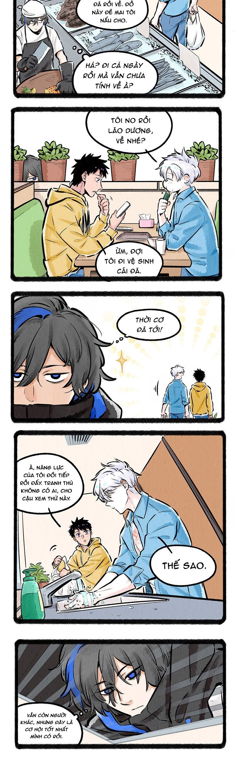 Con Cừu Của Schrödinger Chap 6 - Next Chap 7