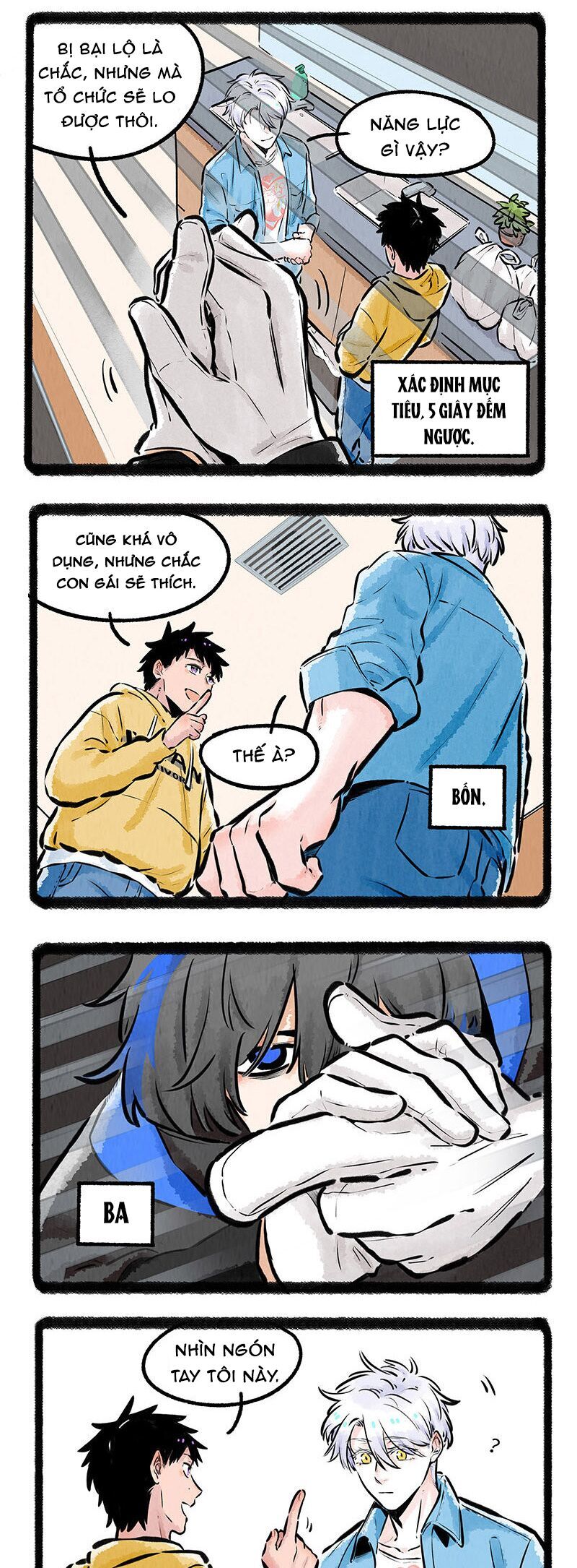 Con Cừu Của Schrödinger Chap 6 - Next Chap 7