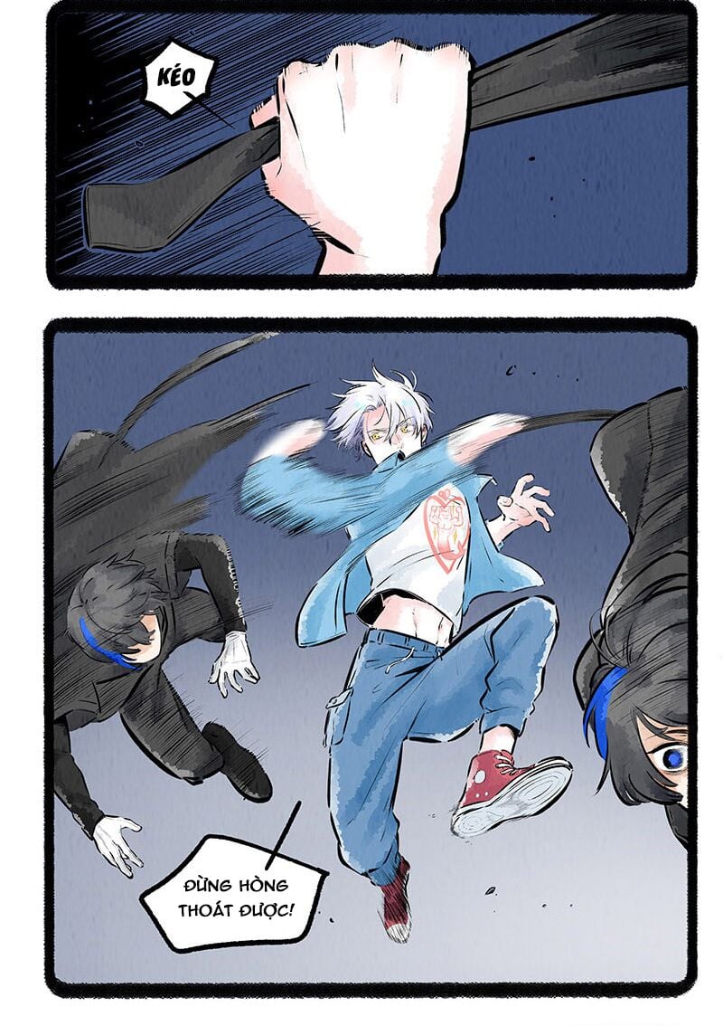 Con Cừu Của Schrödinger Chap 7 - Next Chap 8