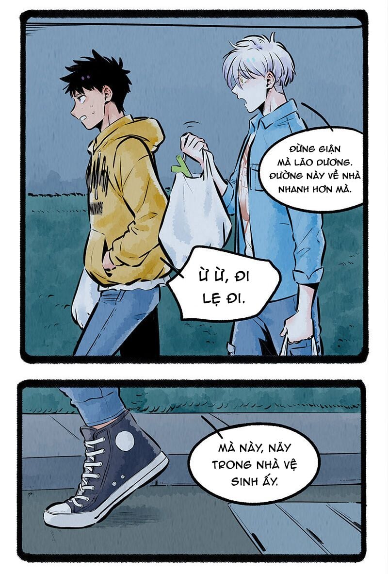 Con Cừu Của Schrödinger Chap 7 - Next Chap 8