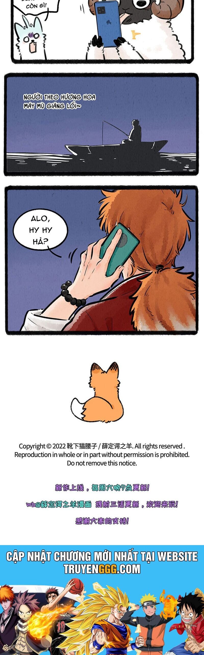 Con Cừu Của Schrödinger Chap 8 - Next Chap 9