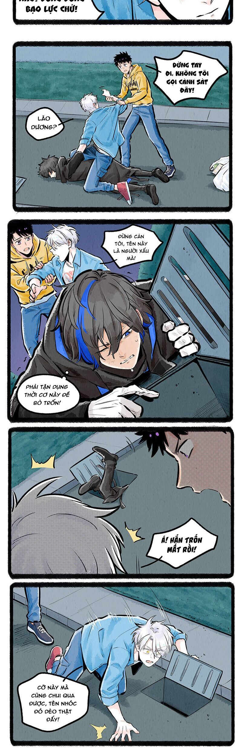 Con Cừu Của Schrödinger Chap 8 - Next Chap 9