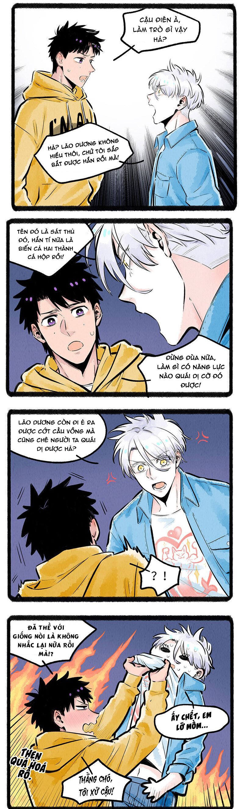 Con Cừu Của Schrödinger Chap 8 - Next Chap 9