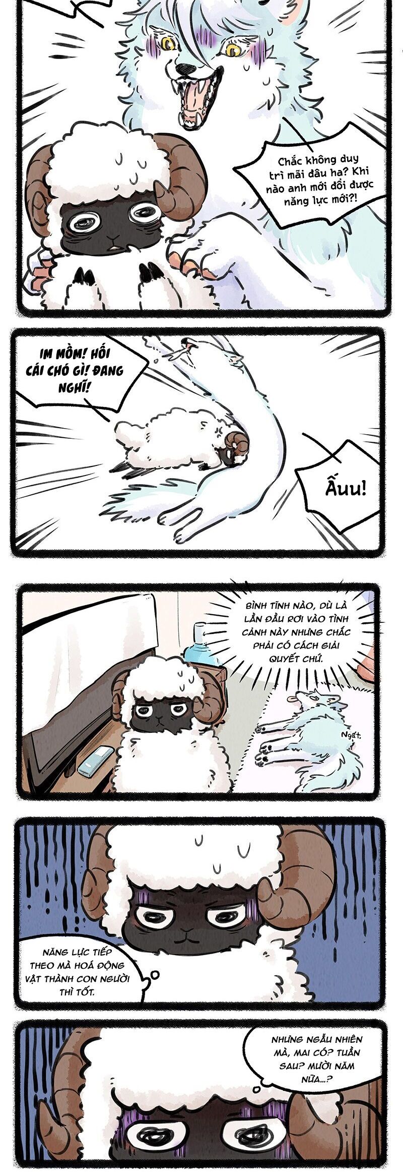 Con Cừu Của Schrödinger Chap 8 - Next Chap 9