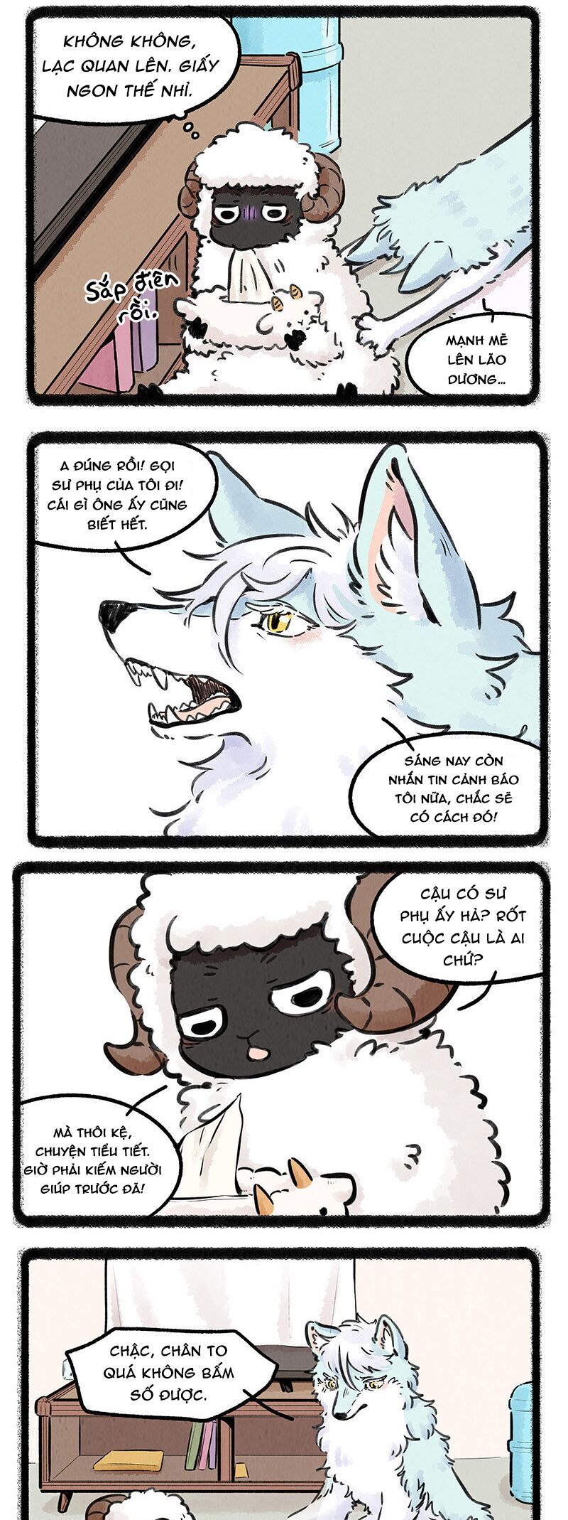 Con Cừu Của Schrödinger Chap 8 - Next Chap 9