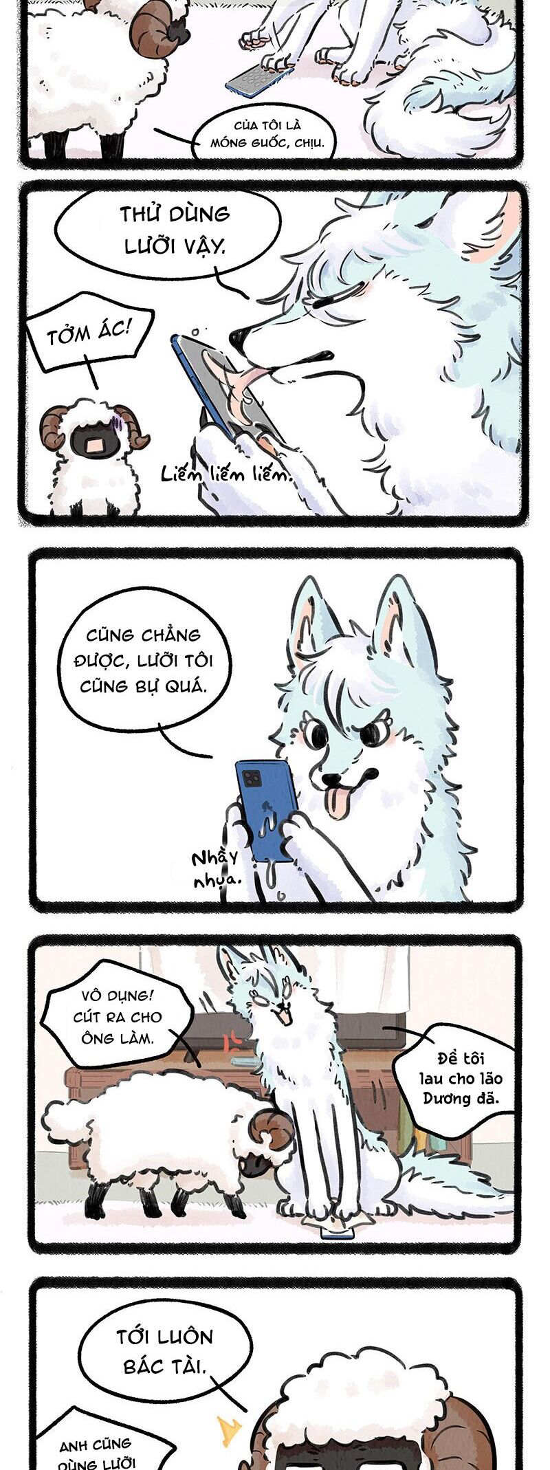 Con Cừu Của Schrödinger Chap 8 - Next Chap 9