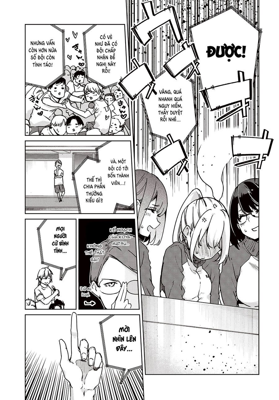 Con Quỷ Ngu Ngốc Dám Nhờn Với Các Chị Thiên Thần Chap 88 - Next Chap 89