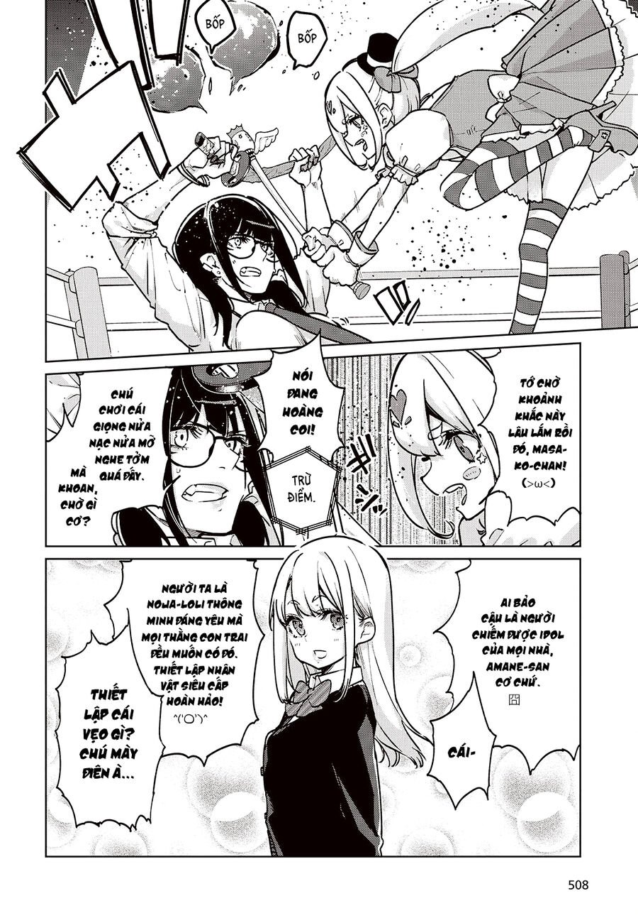 Con Quỷ Ngu Ngốc Dám Nhờn Với Các Chị Thiên Thần Chap 89 - Next Chap 90