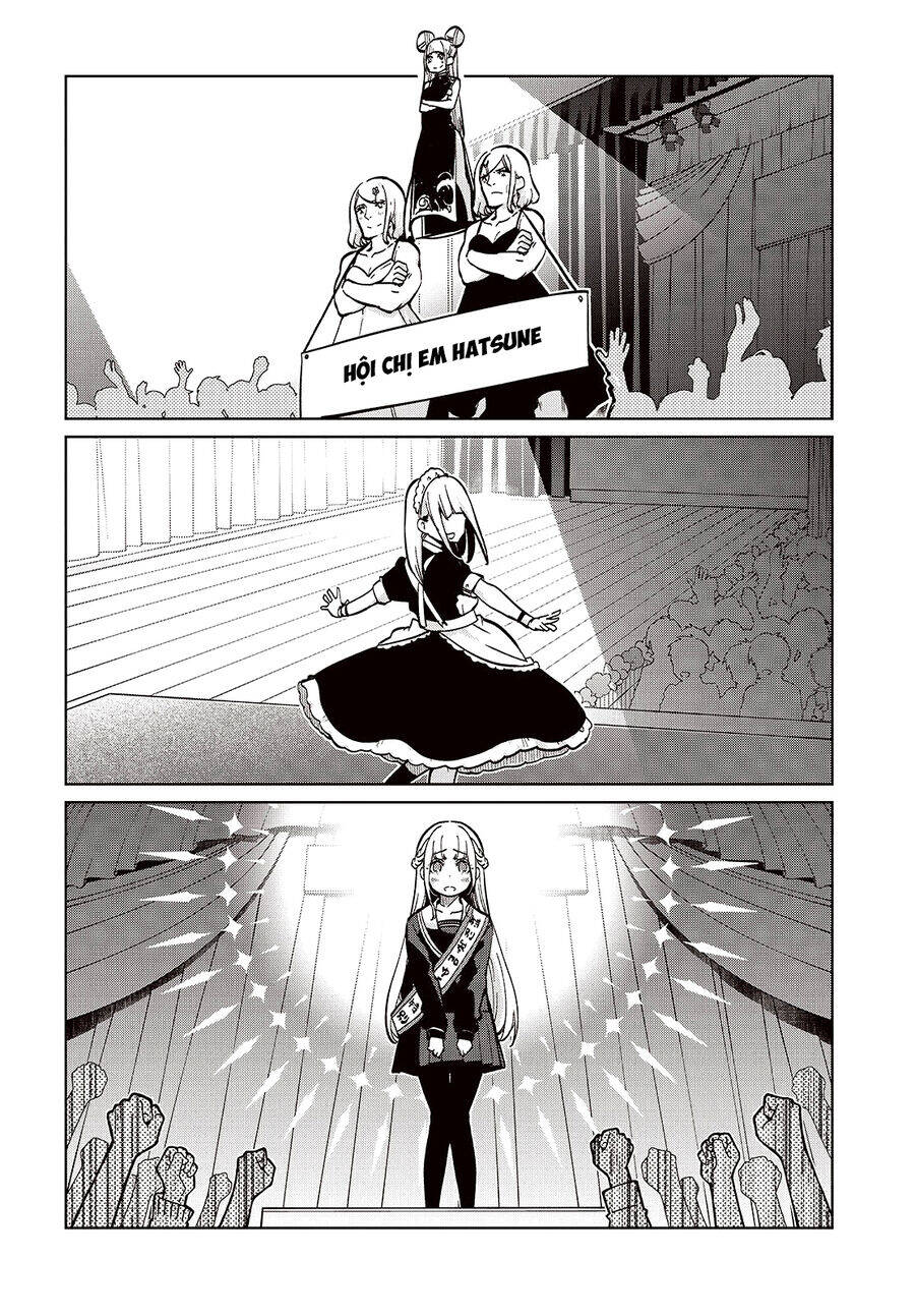 Con Quỷ Ngu Ngốc Dám Nhờn Với Các Chị Thiên Thần Chap 91 - Next Chap 92