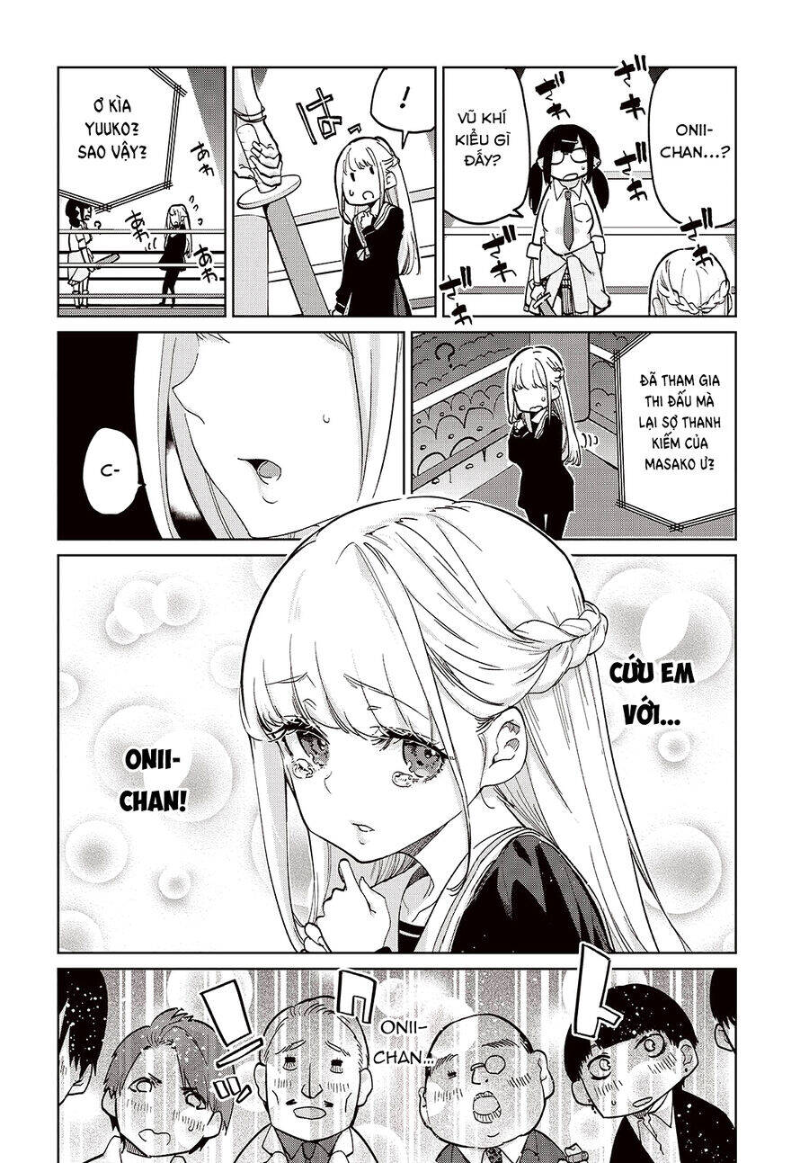 Con Quỷ Ngu Ngốc Dám Nhờn Với Các Chị Thiên Thần Chap 91 - Next Chap 92