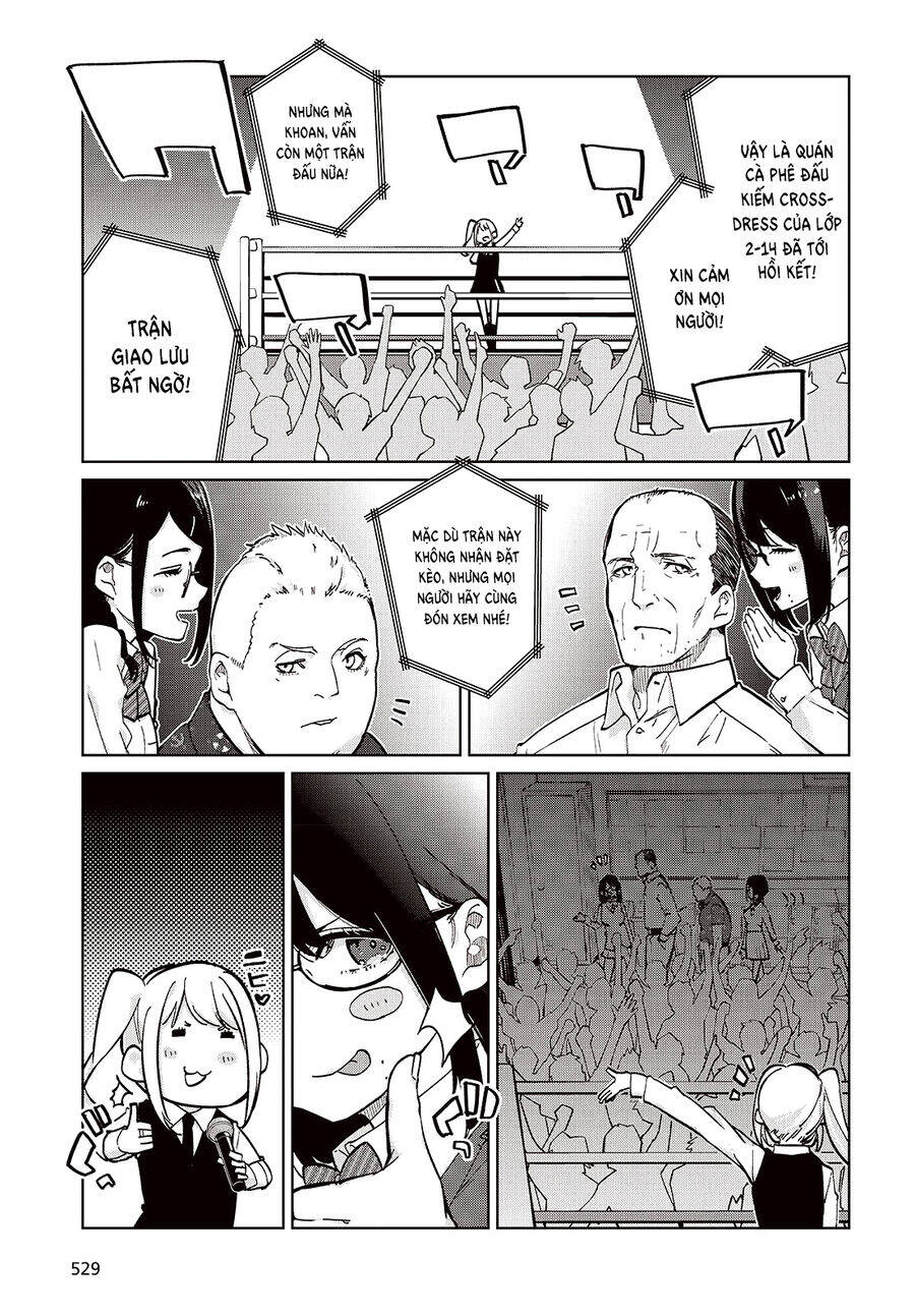 Con Quỷ Ngu Ngốc Dám Nhờn Với Các Chị Thiên Thần Chap 91 - Next Chap 92