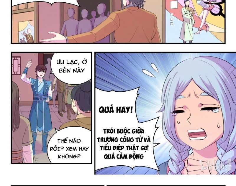 Côn Thôn Thiên Hạ Chap 382 - Next Chap 383