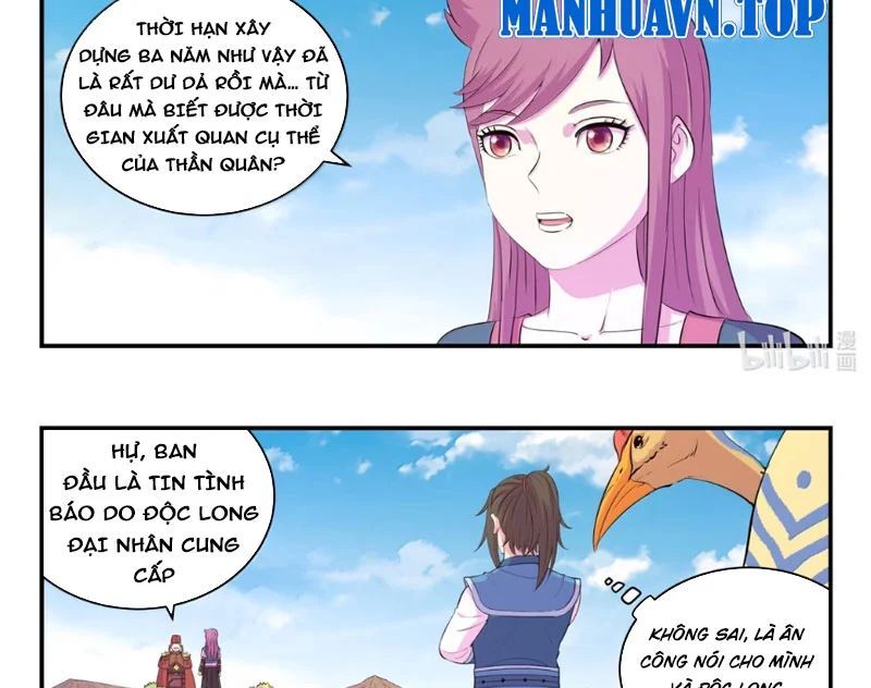 Côn Thôn Thiên Hạ Chap 382 - Next Chap 383