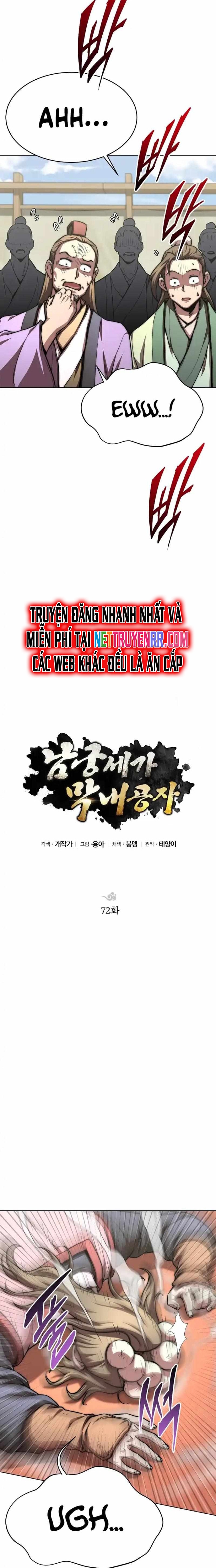 Con Trai Của Gia Tộc Nam Cung Thế Gia Chap 72 - Next Chap 73