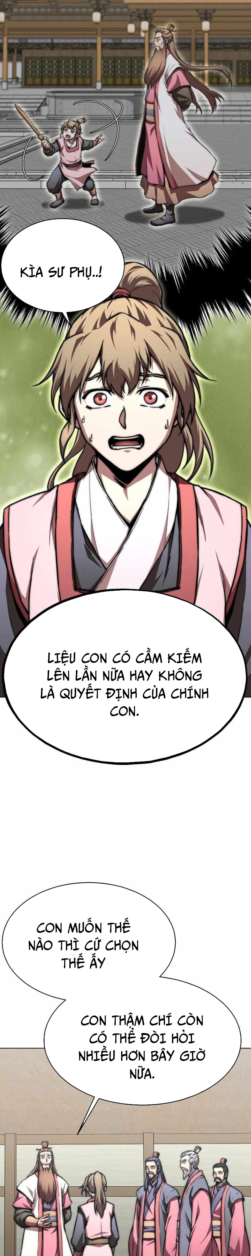 Con Trai Của Gia Tộc Nam Cung Thế Gia Chap 73 - Next Chap 74