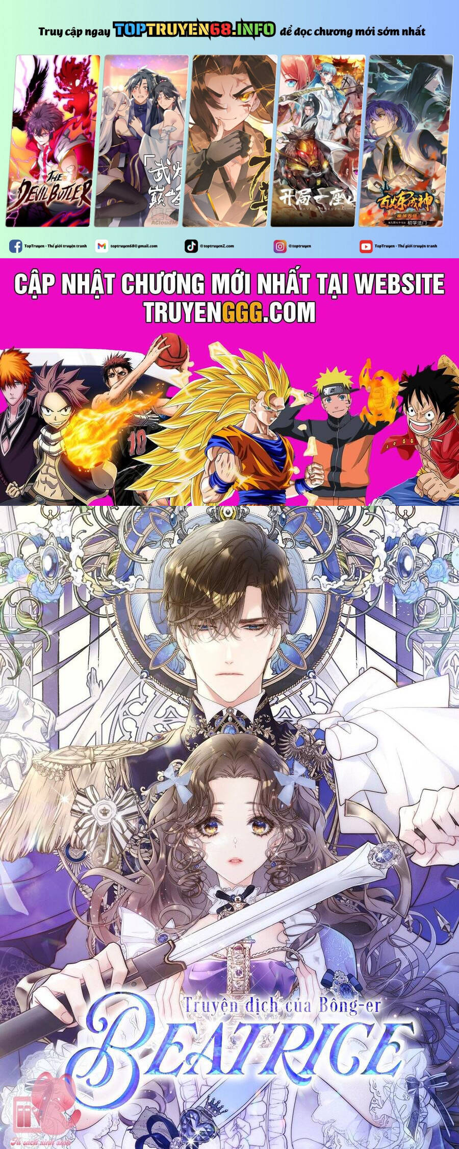 Công Chúa Chloe Chap 112 - Next Chap 113