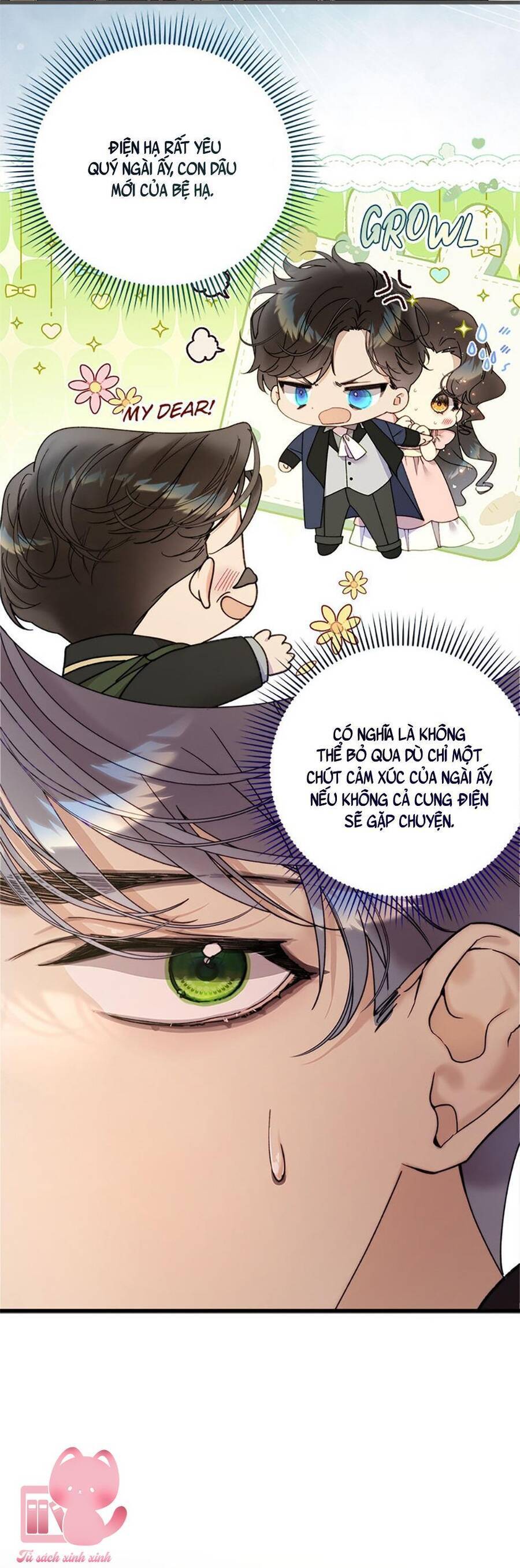 Công Chúa Chloe Chap 114 - Next Chap 115