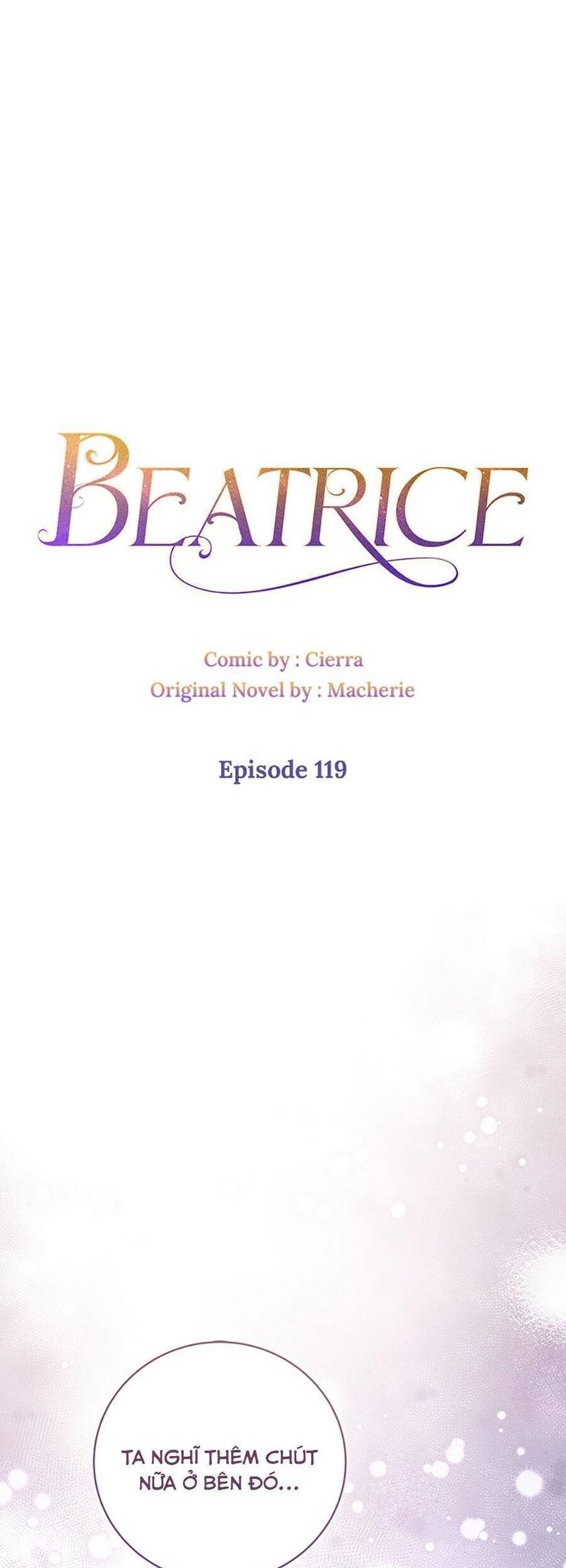 Công Chúa Chloe Chap 119 - Next Chap 120