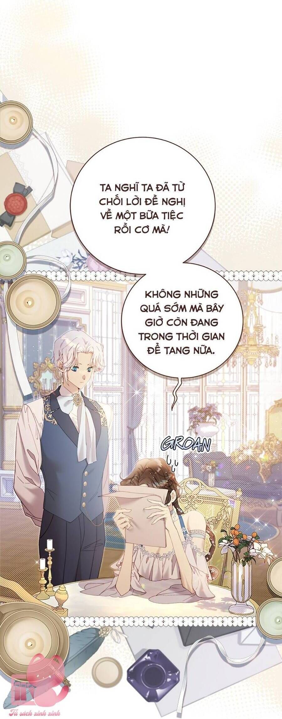 Công Chúa Chloe Chap 123 - Next Chap 124
