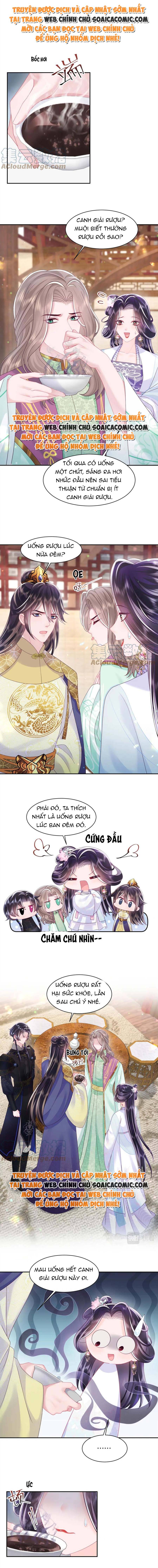 Công Chúa Độc Ác Và Quốc Sư Cấm Dục Chap 52 - Next Chap 53